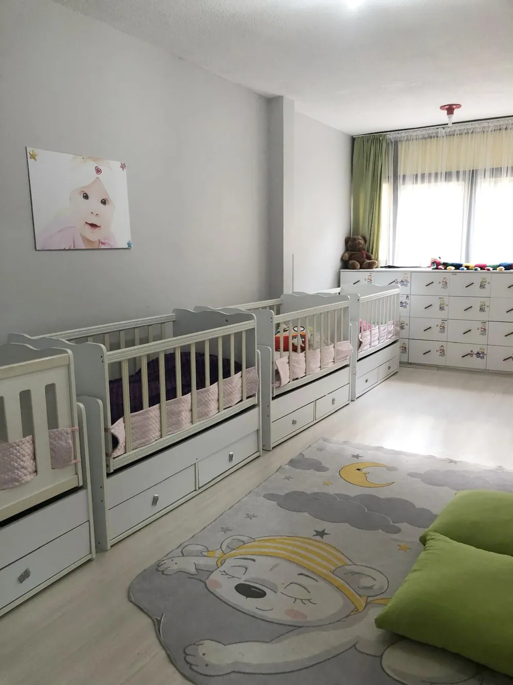 Bilge Kreş bebek odası