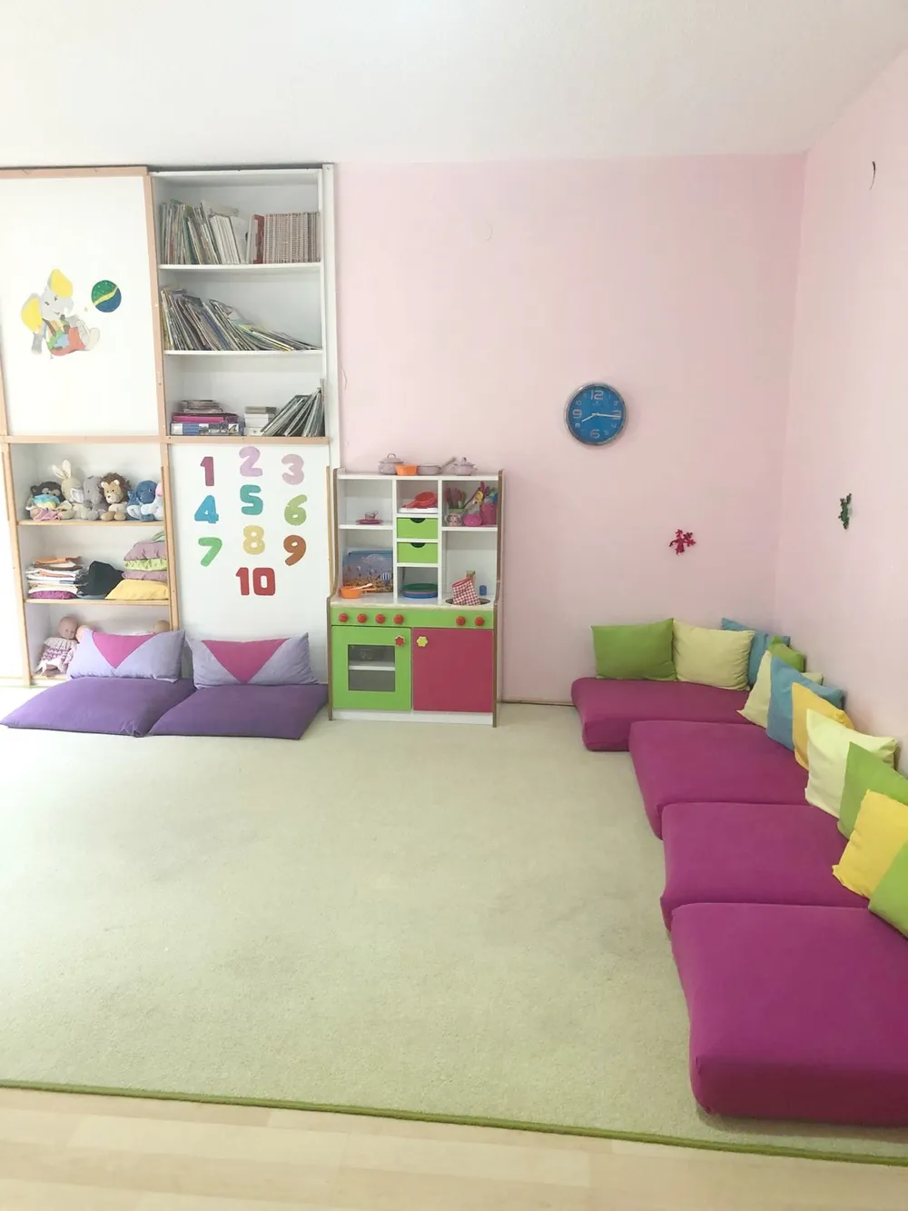 Dinlenme köşesi