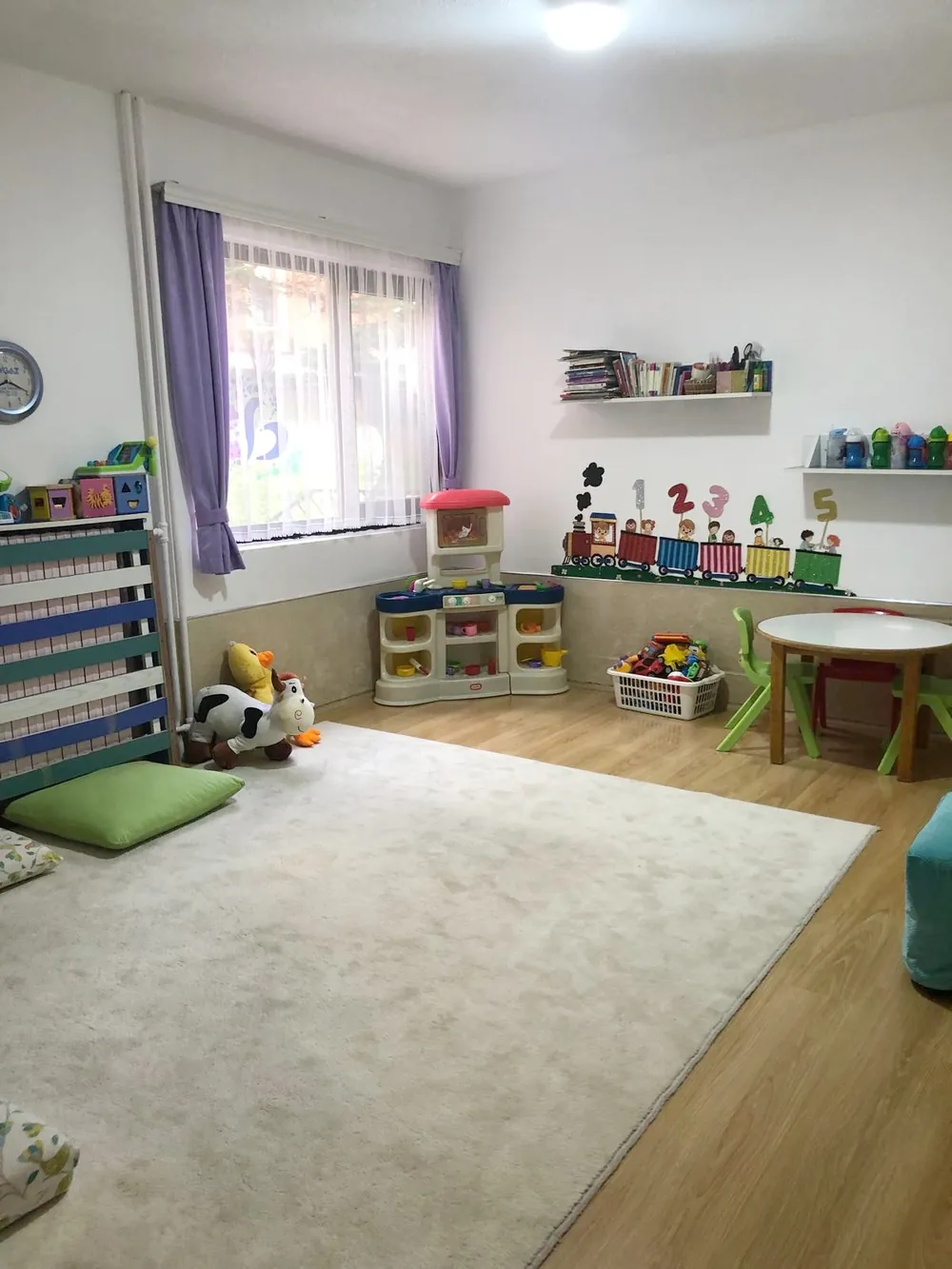 Bilge Kreş oyun temelli öğrenme ortamı